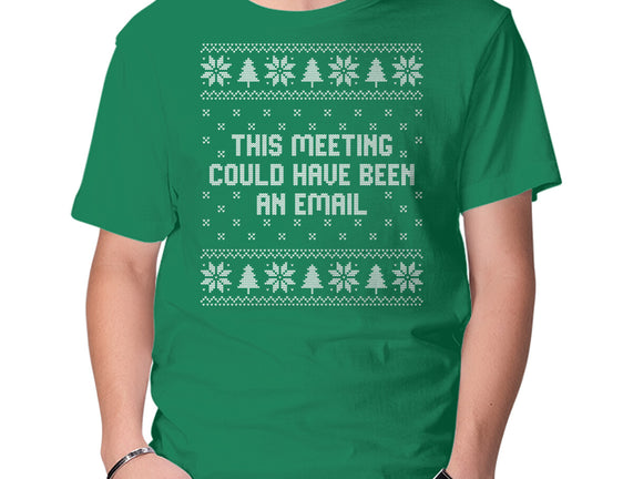 Antisocial Ugly Sweater