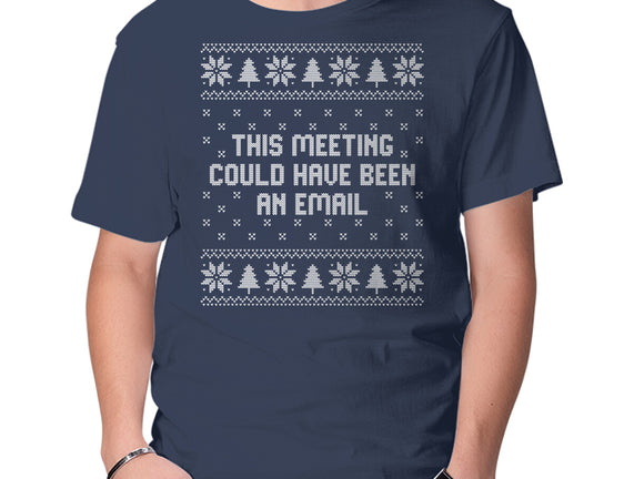 Antisocial Ugly Sweater