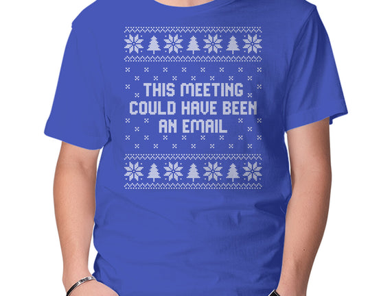Antisocial Ugly Sweater