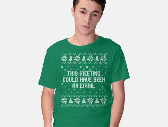Antisocial Ugly Sweater