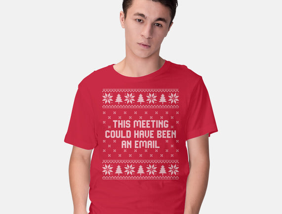 Antisocial Ugly Sweater