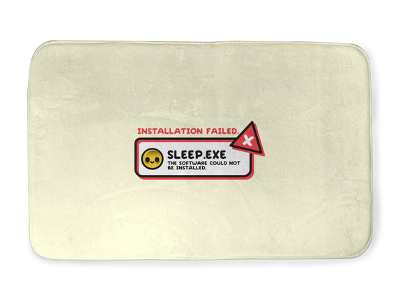 Installation Sleep Failed