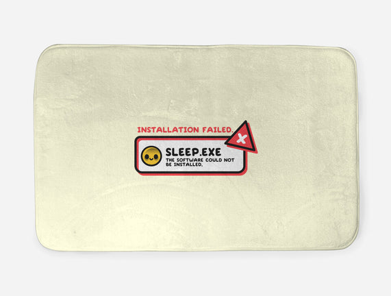 Installation Sleep Failed