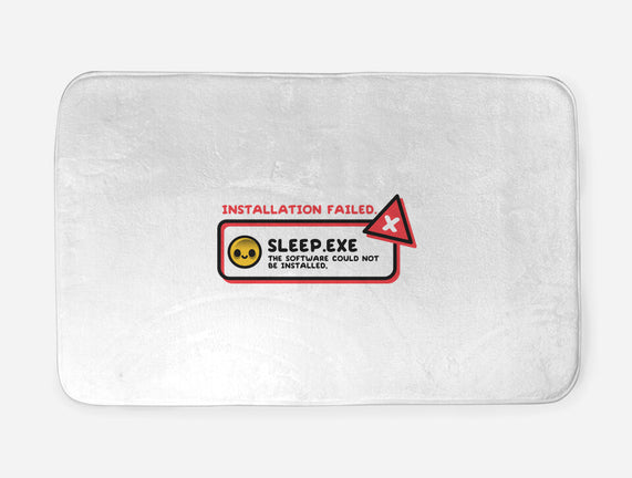 Installation Sleep Failed