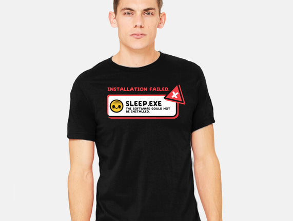 Installation Sleep Failed