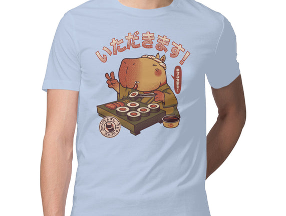 Sushi Chef Cute Capybara