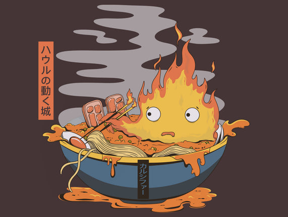 Calcifer Ramen