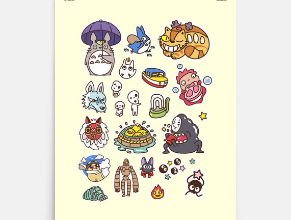 Ghibli Cuties