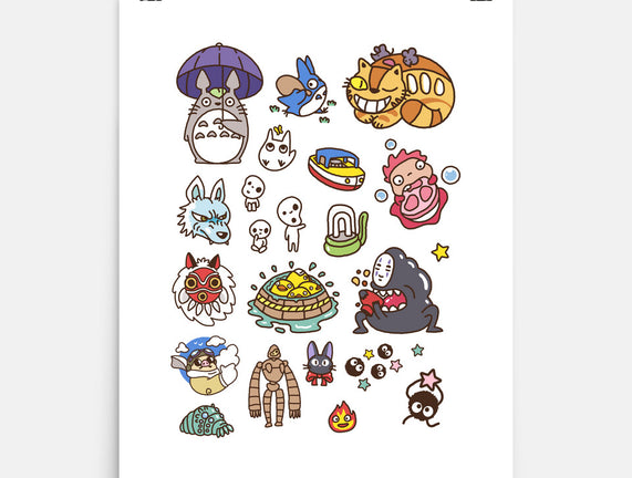 Ghibli Cuties
