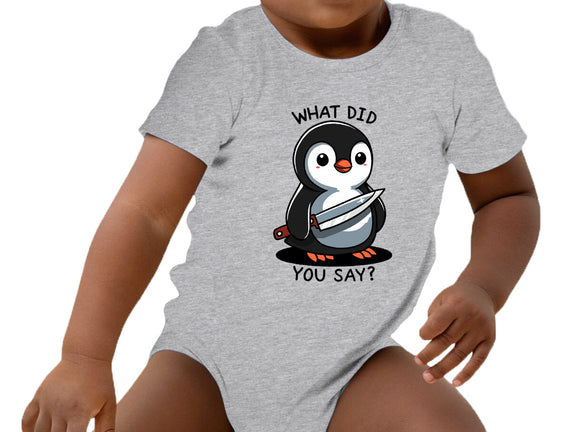 What Did You Say
