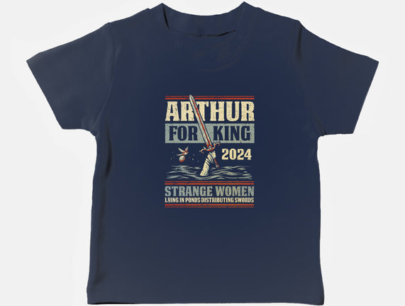 Arthur For King 2024