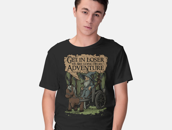 Medieval Wizard Adventure