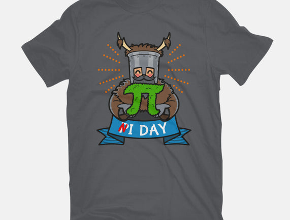 Shrubbery Pi Day