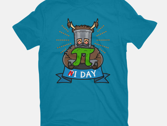 Shrubbery Pi Day