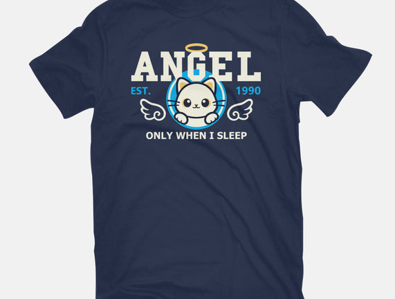 Angel Only When I Sleep
