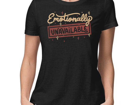 Emotionally Unavailable