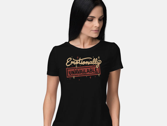 Emotionally Unavailable