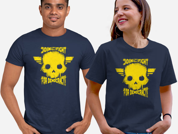 Join The Fight Democracy