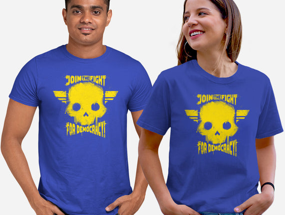 Join The Fight Democracy