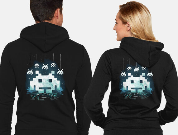 Space Moon Invaders