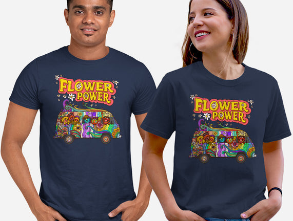 Flower Power Bus
