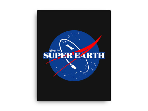 Glory For Super Earth