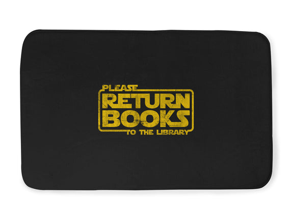 The Return Of The Books