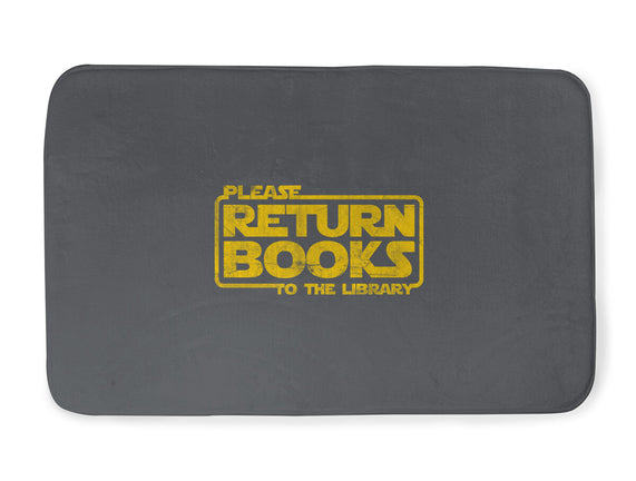 The Return Of The Books