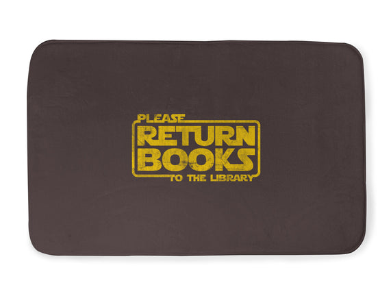 The Return Of The Books