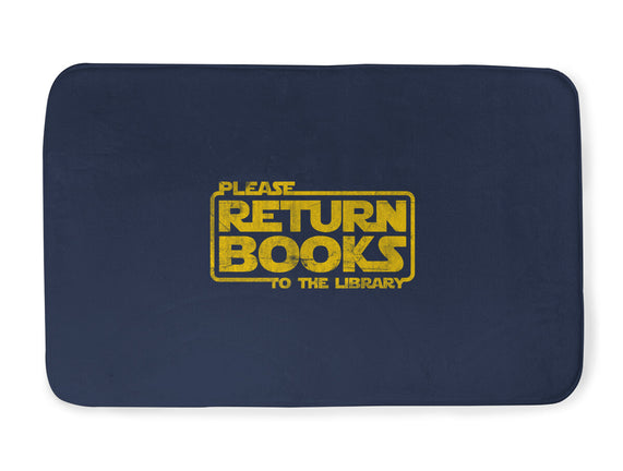 The Return Of The Books
