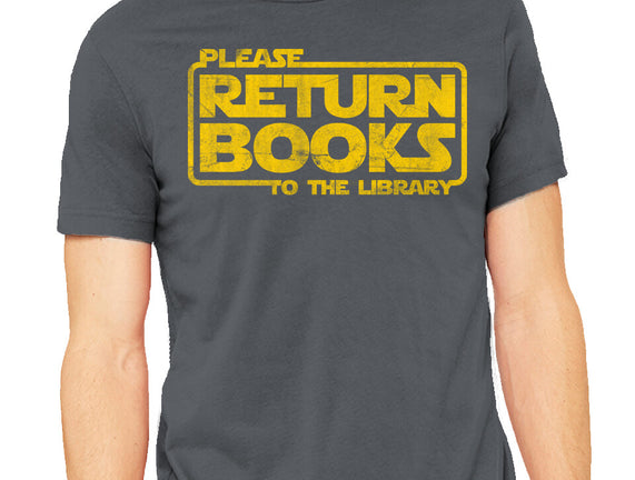 The Return Of The Books