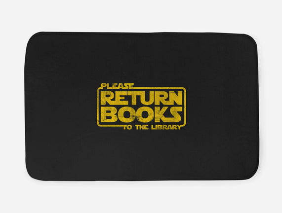 The Return Of The Books