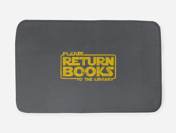 The Return Of The Books