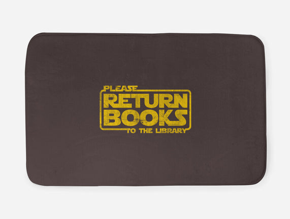 The Return Of The Books