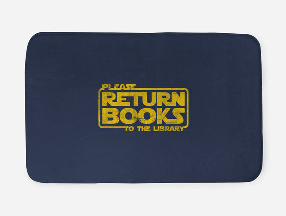 The Return Of The Books