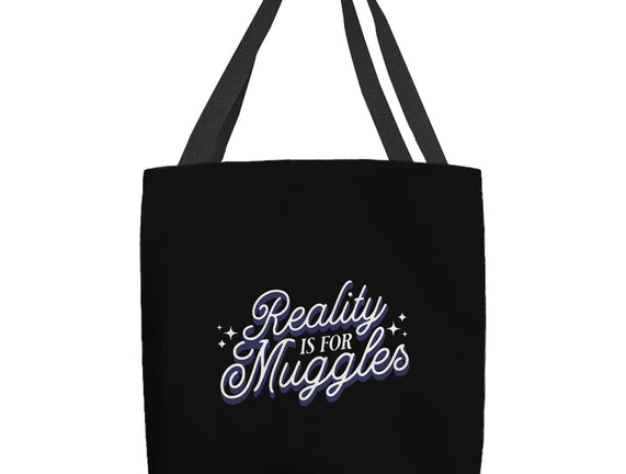 Reality Is For Muggles