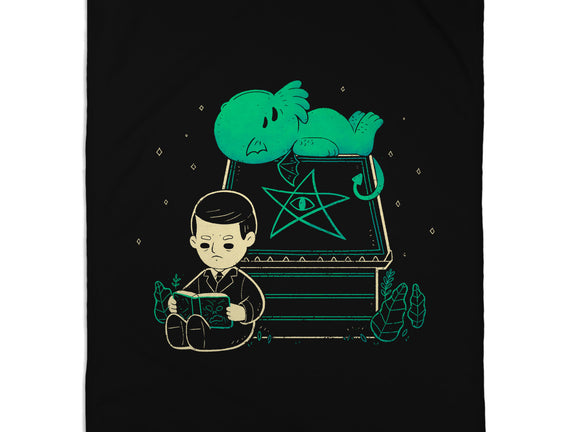 Cthulhu On Peanuts House