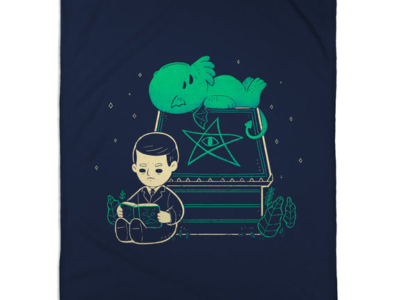 Cthulhu On Peanuts House