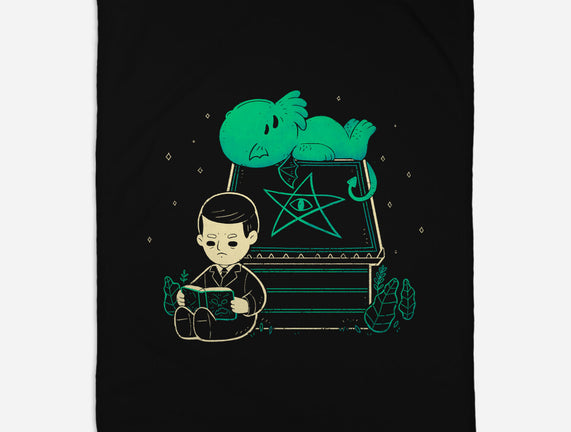 Cthulhu On Peanuts House