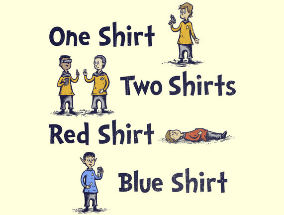 Red Shirt Blue Shirt