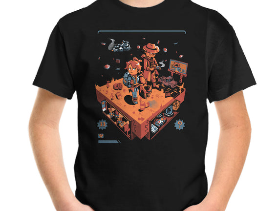 Isometric Fallout Wasteland