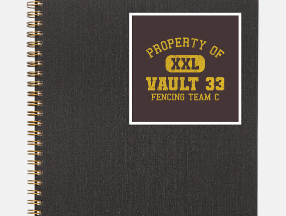 Property Of Vault 33