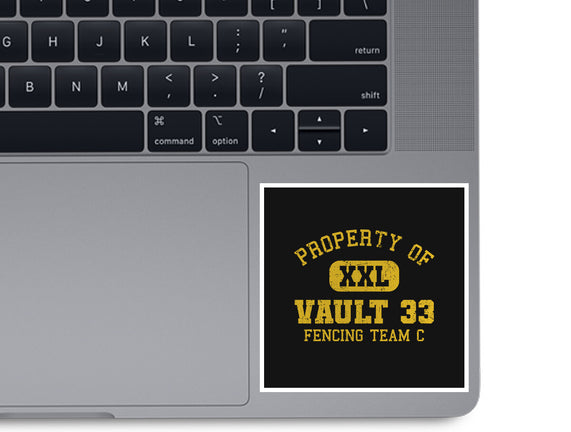 Property Of Vault 33
