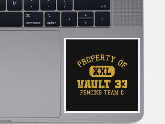 Property Of Vault 33
