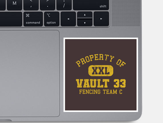 Property Of Vault 33