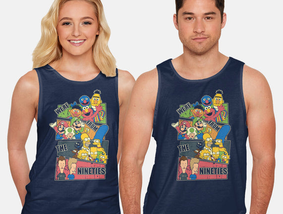 We're From The Nineties