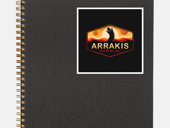 Visit Arrakis