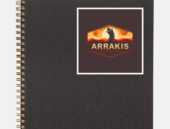 Visit Arrakis