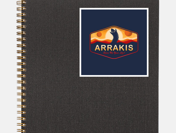 Visit Arrakis