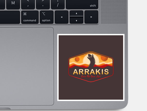 Visit Arrakis